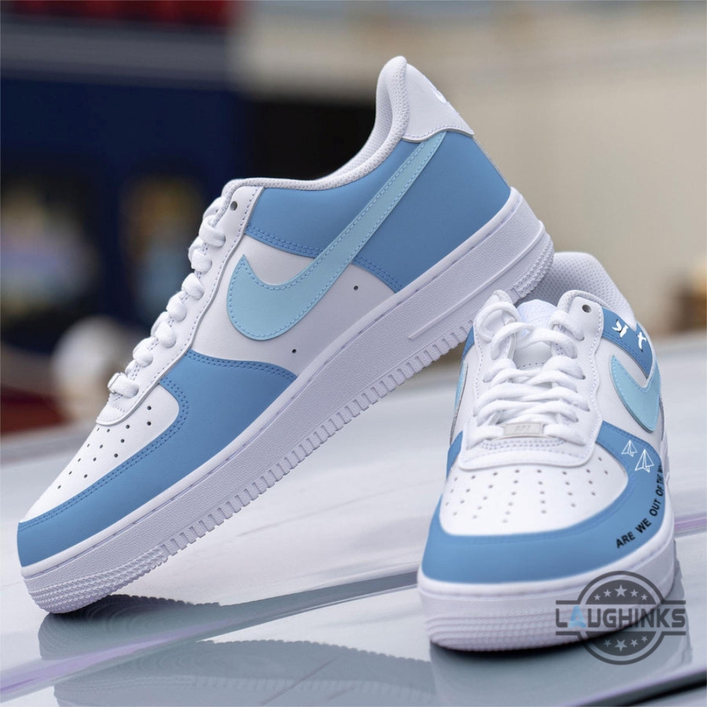 Custom 1989 Taylor Swift Nike Air Force 1 Shoes Blue 12 Custom 1989 Taylor Swift Nike Air Force 1 Shoes Blue