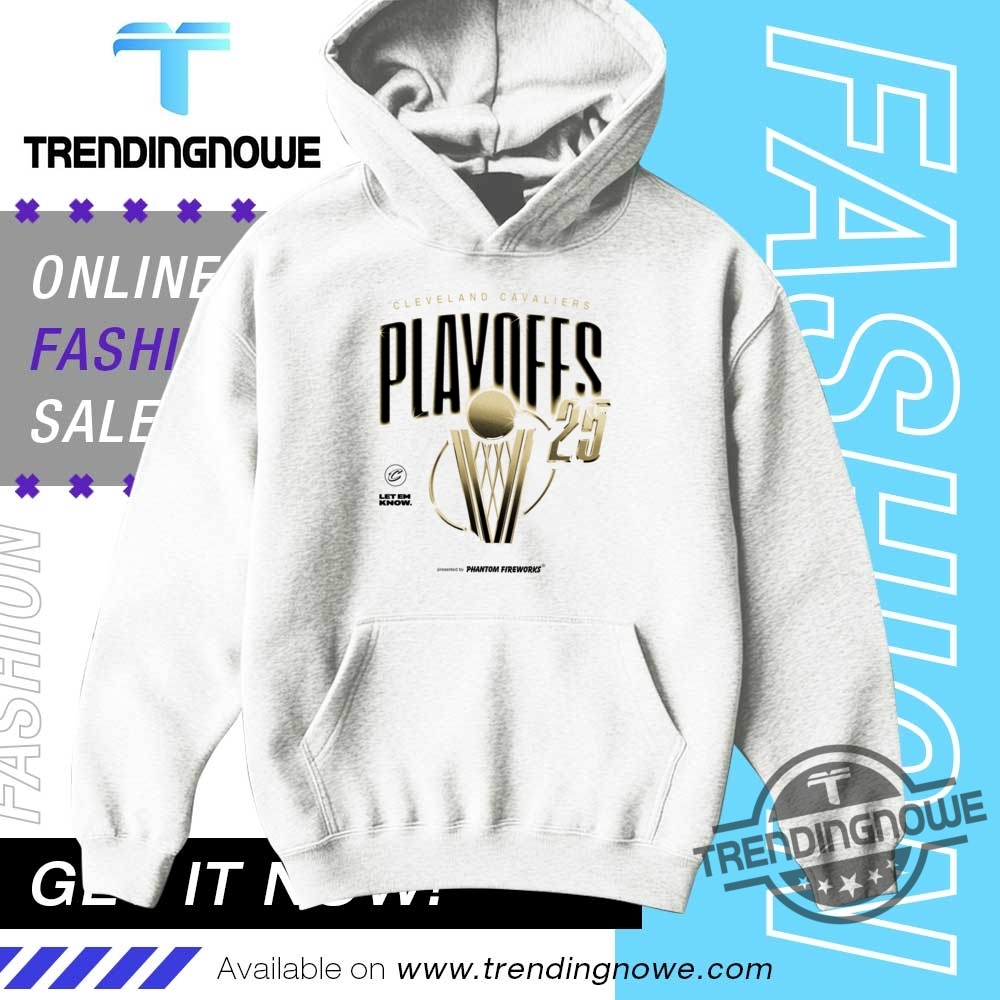 Cleveland Cavaliers Playoffs 2025 Let Em Know Shirt 9 Cleveland Cavaliers Playoffs 2025 Let Em Know Shirt