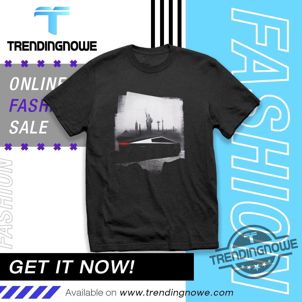 "Discover Unique Italian Brainrot Shirts: Bold Designs & Vibrant Styles" 19 Tesla Cybertruck Landmark Shirt