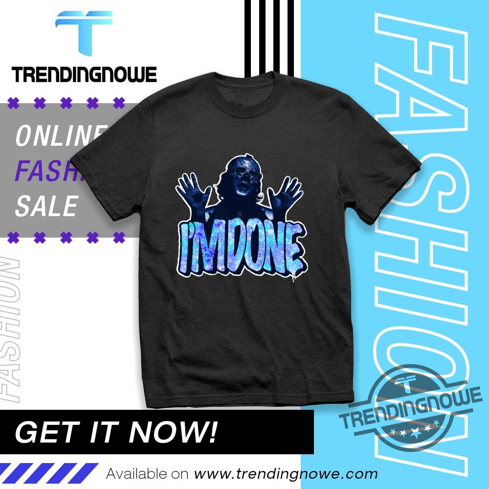 "Discover Unique Italian Brainrot Shirts: Bold Designs & Vibrant Styles" 22 Ghost Band Im Done Shirt