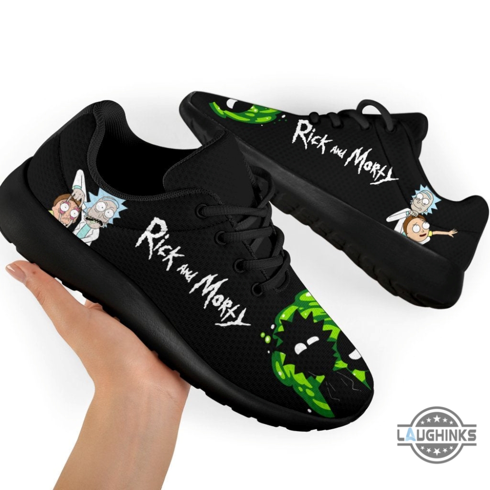 Funny Rick And Morty Roshe Shoes Custom Sneakers 8 Funny Rick and Morty Roshe Shoes Custom Sneakers
