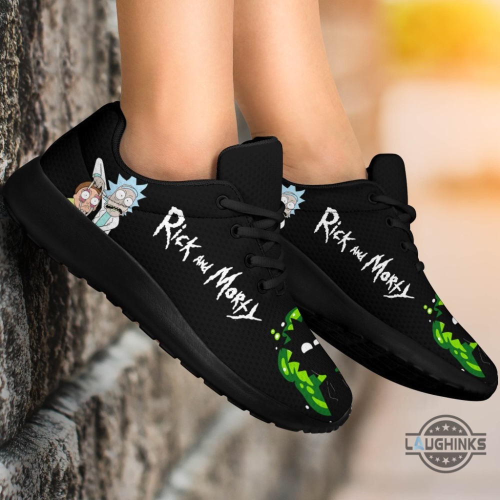 Funny Rick And Morty Roshe Shoes Custom Sneakers 10 Funny Rick and Morty Roshe Shoes Custom Sneakers