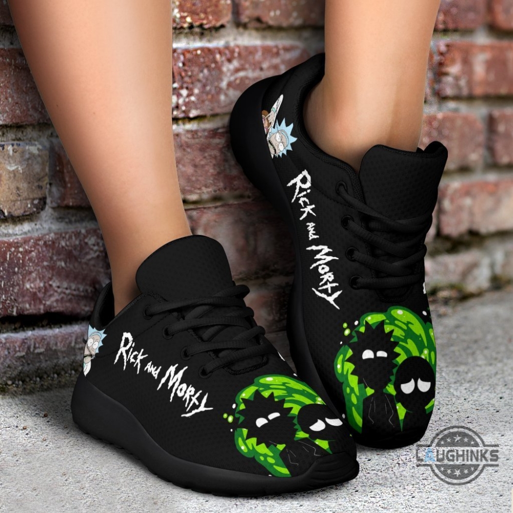 Funny Rick And Morty Roshe Shoes Custom Sneakers 11 Funny Rick and Morty Roshe Shoes Custom Sneakers