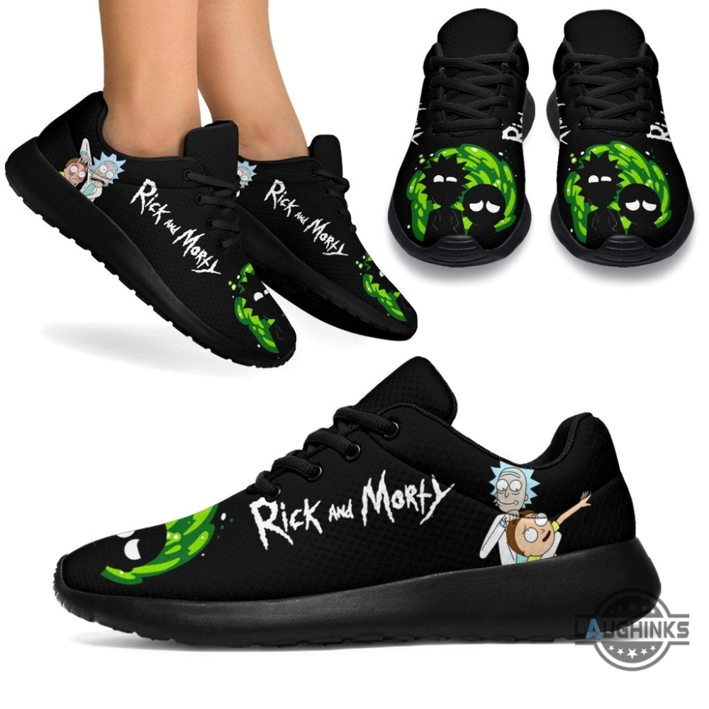 Funny Rick And Morty Roshe Shoes Custom Sneakers 12 Funny Rick and Morty Roshe Shoes Custom Sneakers