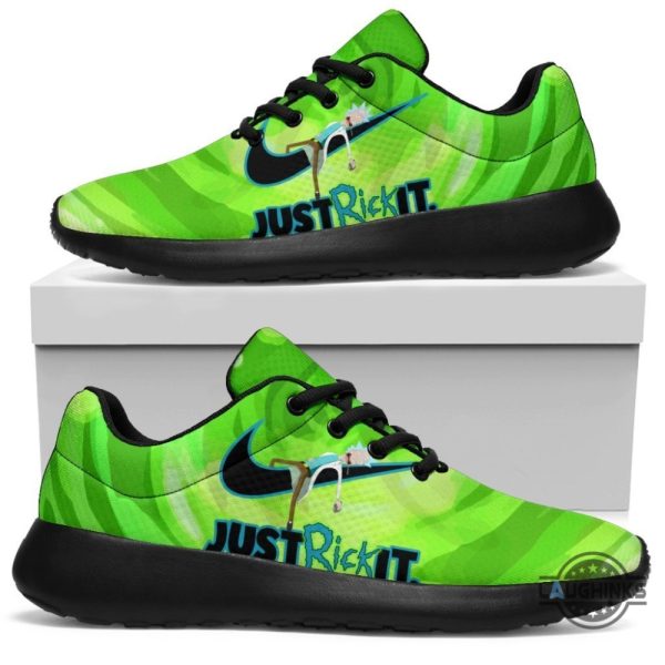 just rick it sneakers custom rick and morty roshe shoes