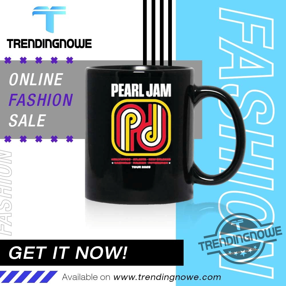Pearl Jam Triple Stripes Dark Matter Tour 2025 Shirt 11 Pearl Jam Triple Stripes Dark Matter Tour 2025 Shirt