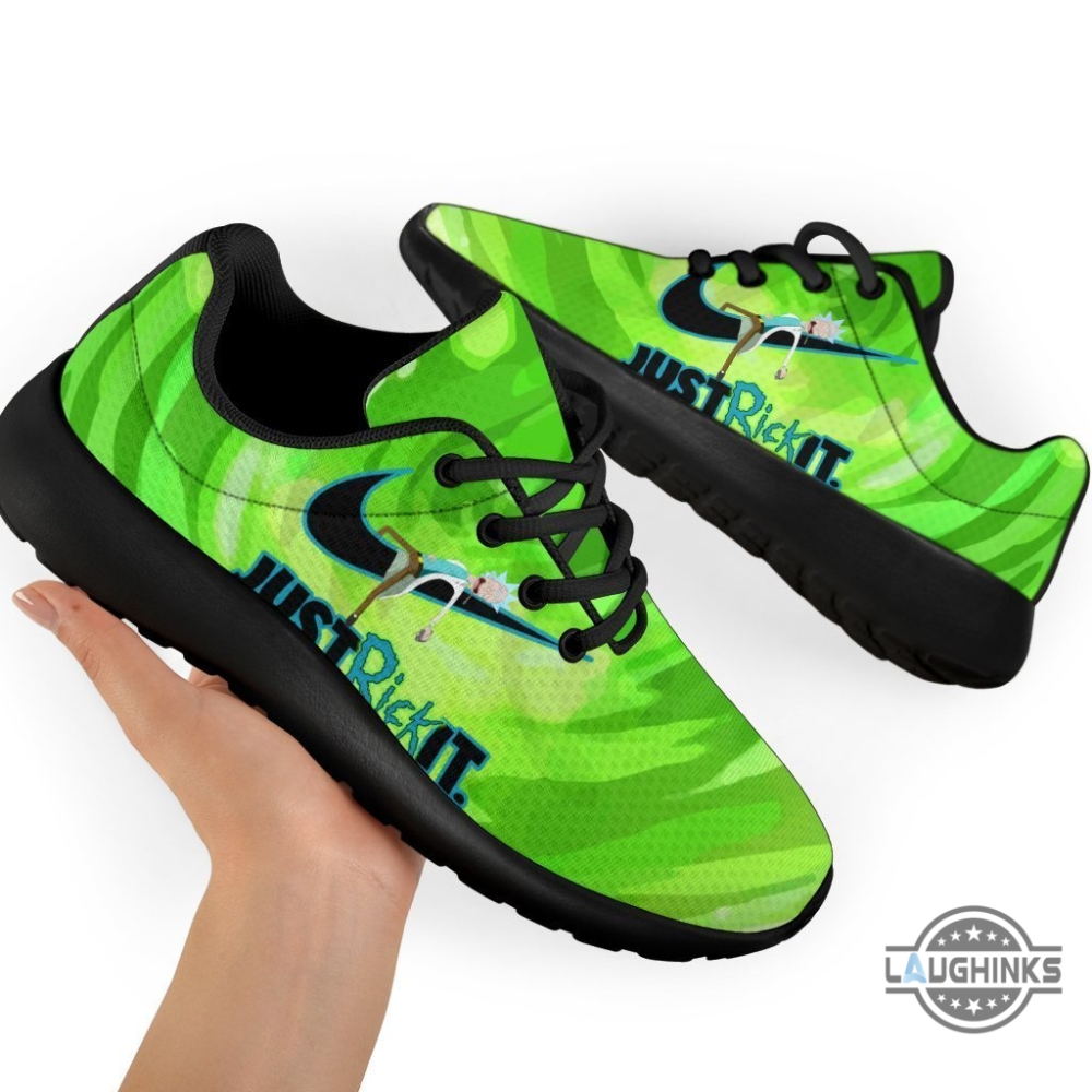 Just Rick It Sneakers Custom Rick And Morty Roshe Shoes 11 Just Rick It Sneakers Custom Rick and Morty Roshe Shoes