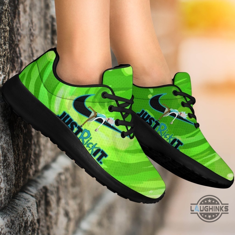 Just Rick It Sneakers Custom Rick And Morty Roshe Shoes 13 Just Rick It Sneakers Custom Rick and Morty Roshe Shoes