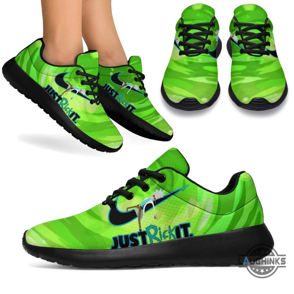 Just Rick It Sneakers Custom Rick And Morty Roshe Shoes 15 Just Rick It Sneakers Custom Rick and Morty Roshe Shoes