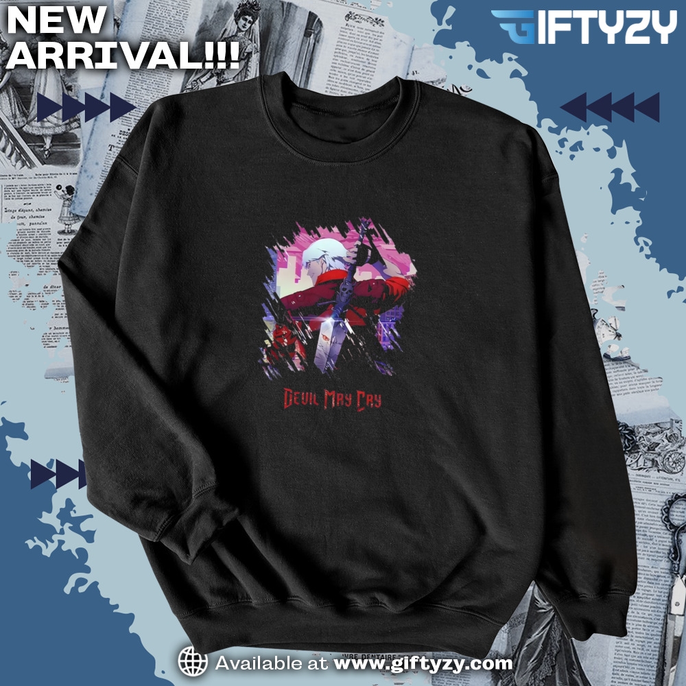 Devil May Cry Video Games Shirt 6 Devil May Cry Video Games Shirt