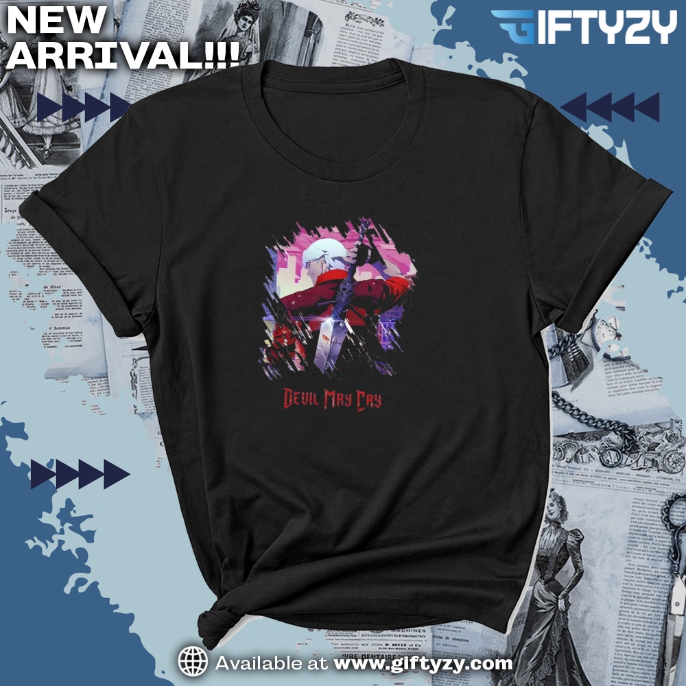 Devil May Cry Video Games Shirt 7 Devil May Cry Video Games Shirt
