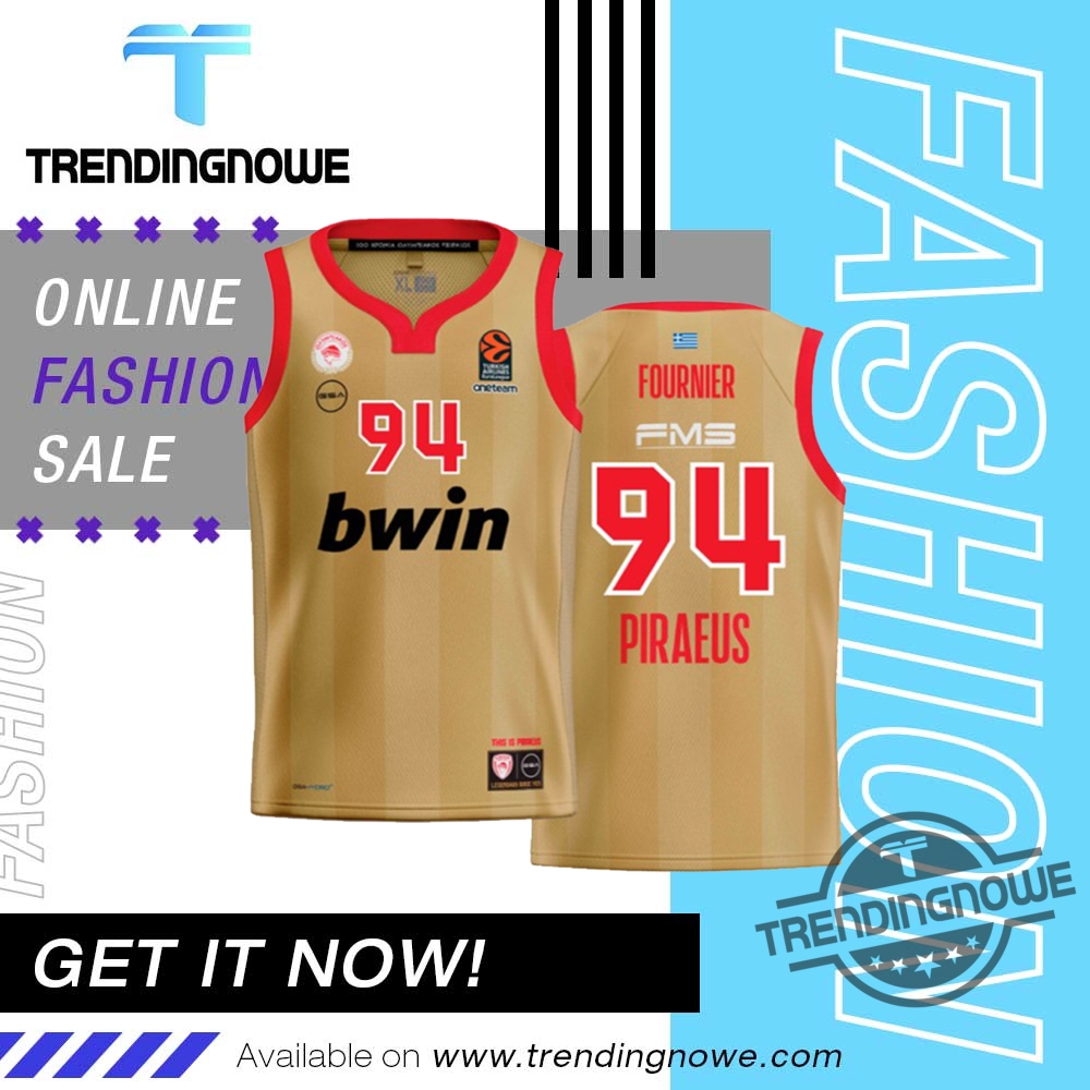 Olympiacos BC 2024 2025 Special Edition Jersey 7 Olympiacos BC 2024 2025 Special Edition Jersey
