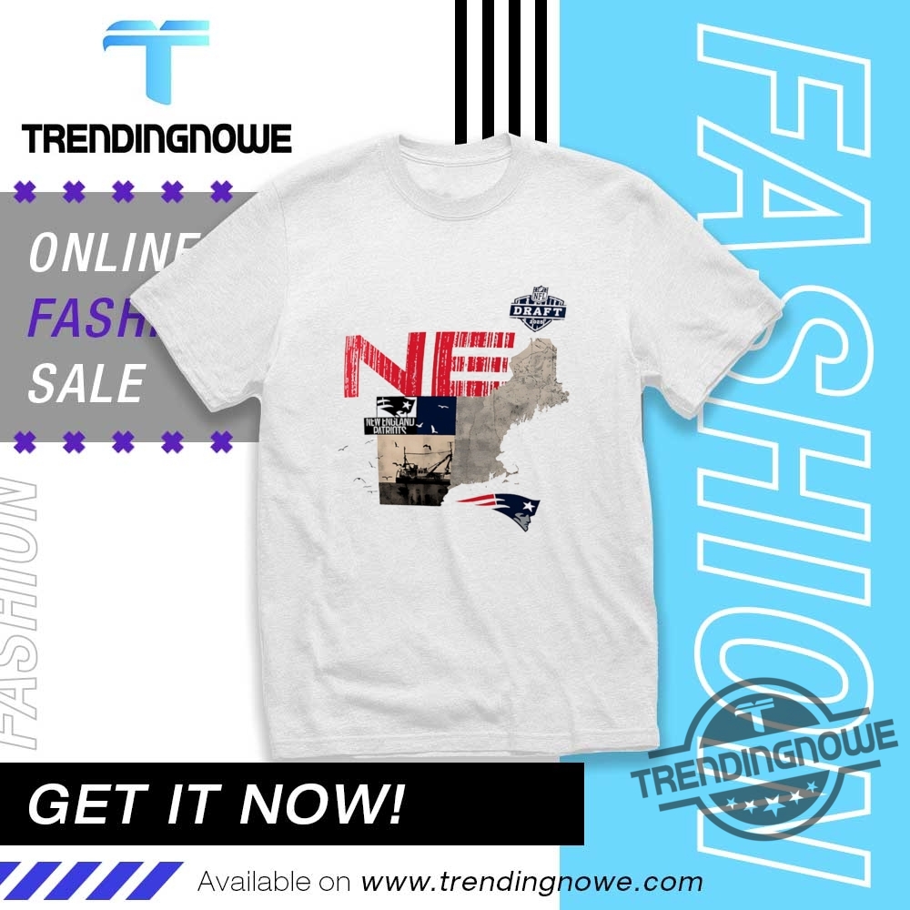 "Shop Olympiacos Bc Jerseys and New England Patriots Gear 2025" 5 New England Patriots 2025 Nfl Draft Shirt