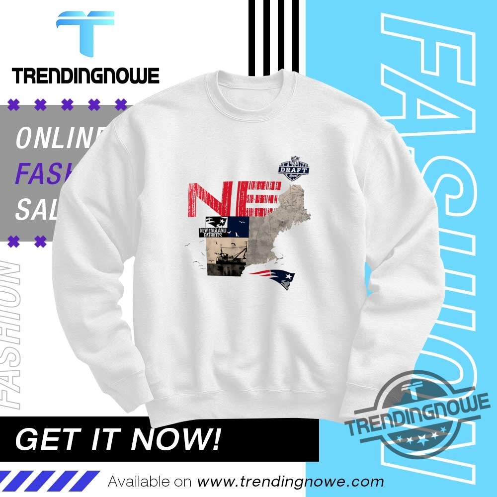 New England Patriots 2025 Nfl Draft Shirt 10 New England Patriots 2025 NFL Draft Shirt