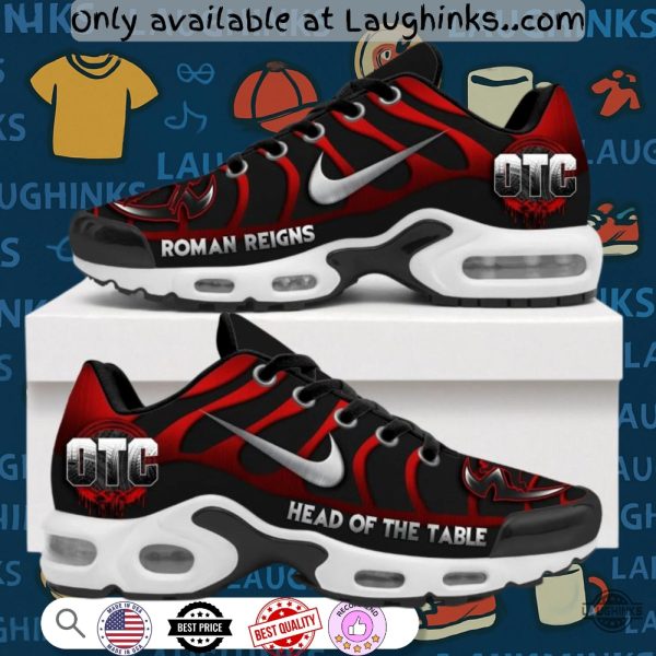 roman reigns otc limited edition air max 90 custom shoes