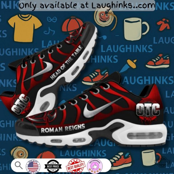 roman reigns otc limited edition air max 90 custom shoes