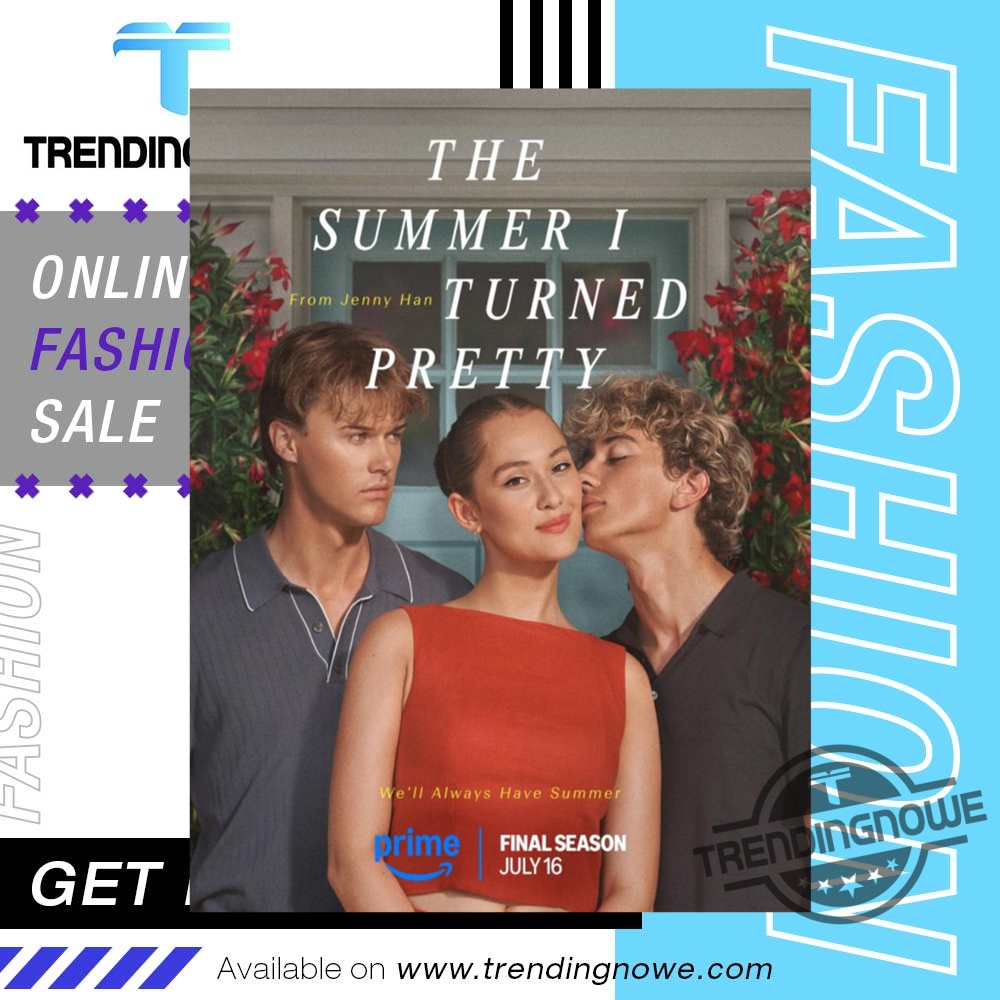 "Top Trending Posters and T-Shirts for 2025: Must-Have Designs" 2 Summer I Turned Pretty Poster Tsitp Poster