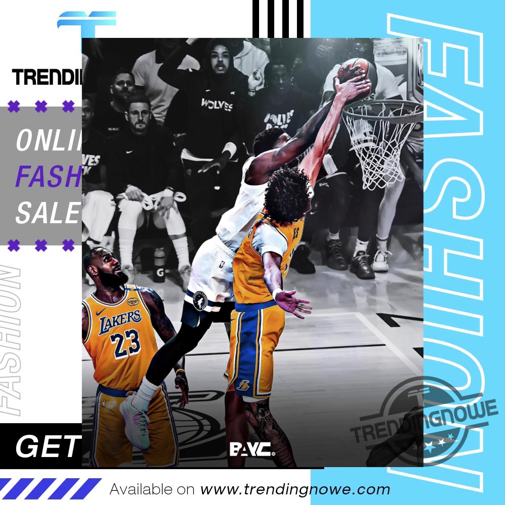 "Top Trending Posters and T-Shirts for 2025: Must-Have Designs" 3 Anthony Edwards Poster Dunk On Hayes