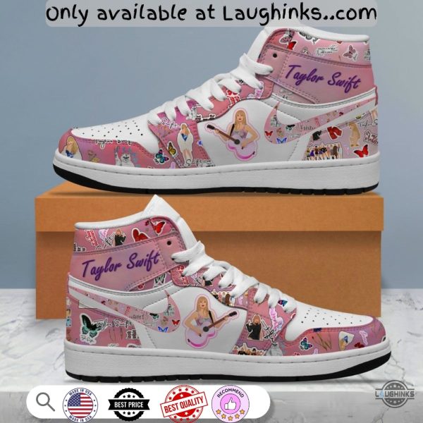 taylor swift tour 2024 air jordan sneakers custom swifties shoes