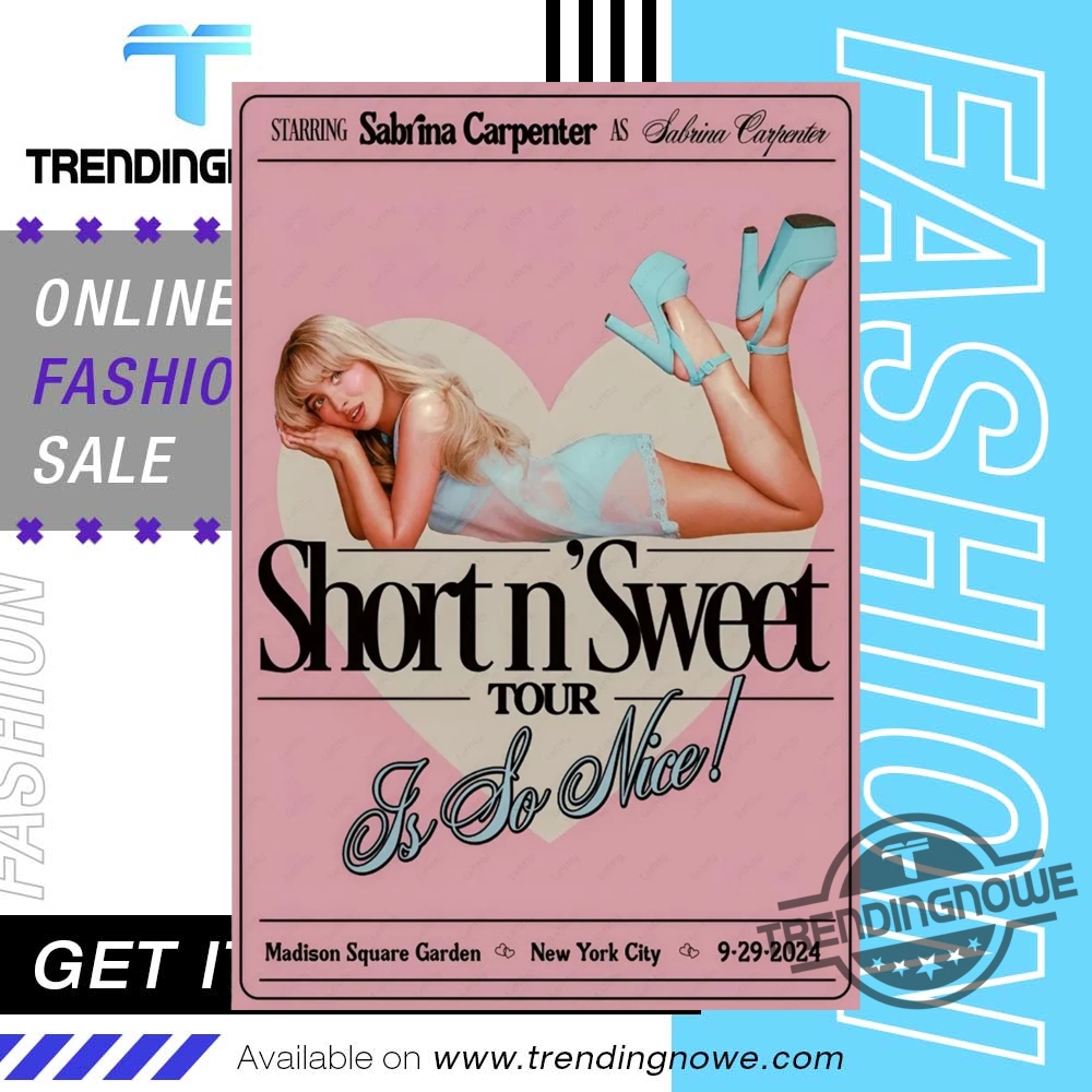 Custom Sabrina Carpenter Poster 19 Custom Sabrina Carpenter Poster