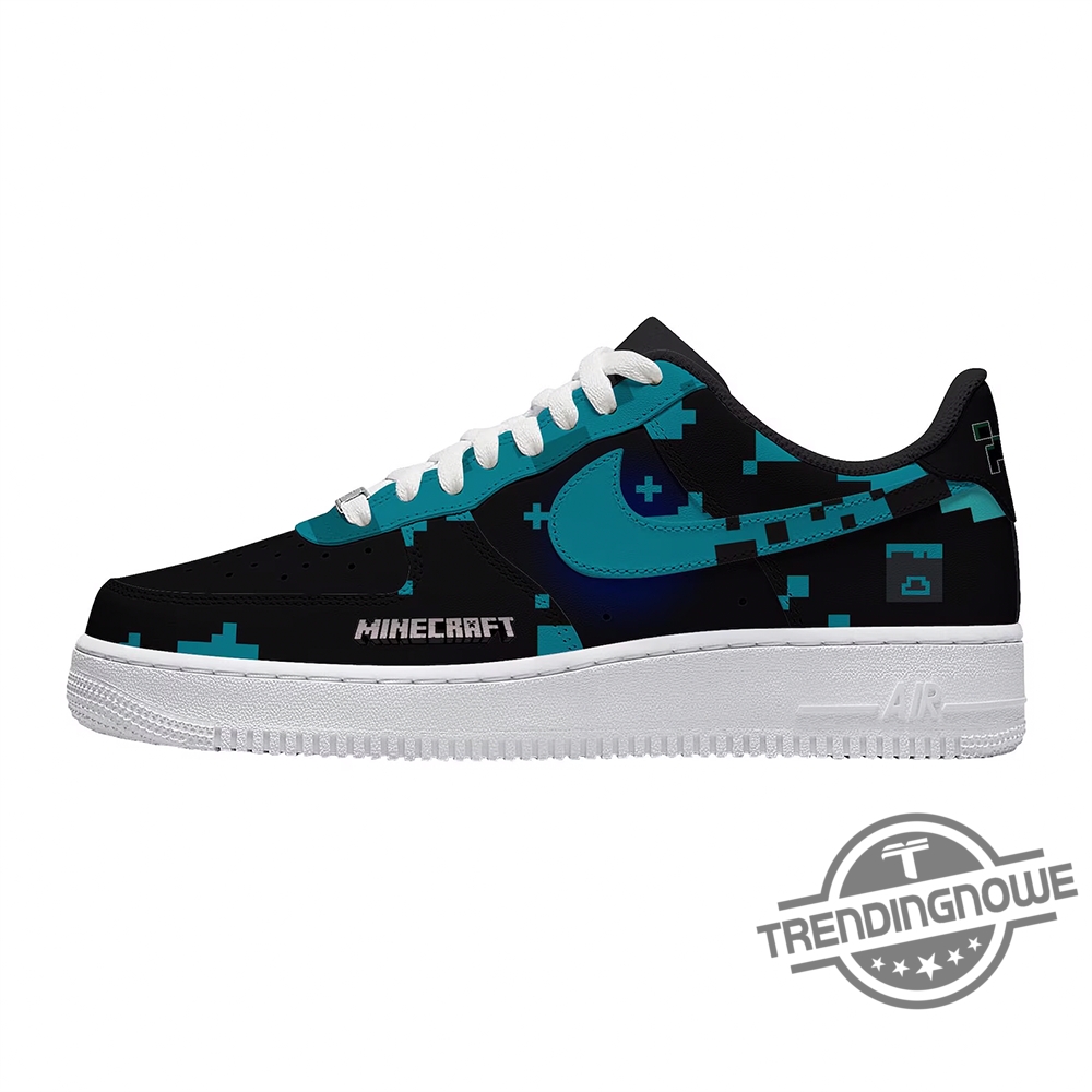 "Top Trending Posters and T-Shirts for 2025: Must-Have Designs" 12 Minecraft Warden Pixel Art 2025 Air Force Shoes