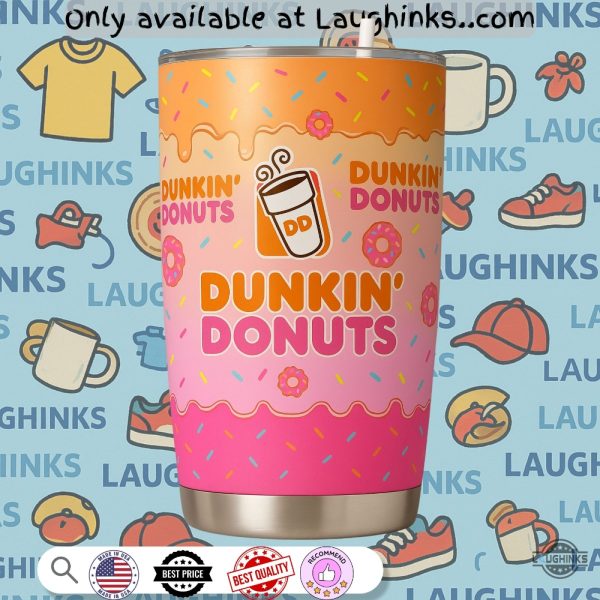 dunkin donuts tumbler cup 20oz