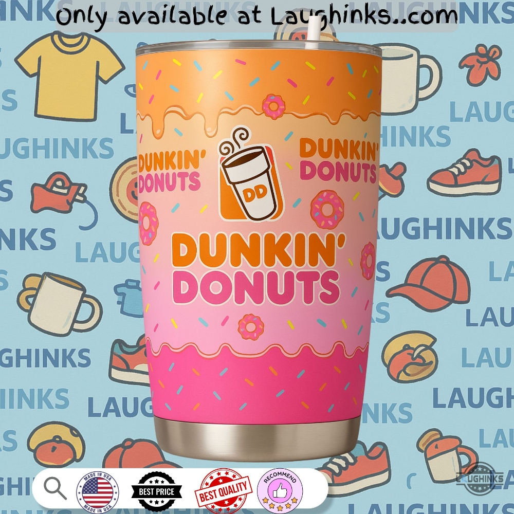 Dunkin Donuts Tumbler Cup 20Oz 5 Dunkin donuts tumbler cup 20oz