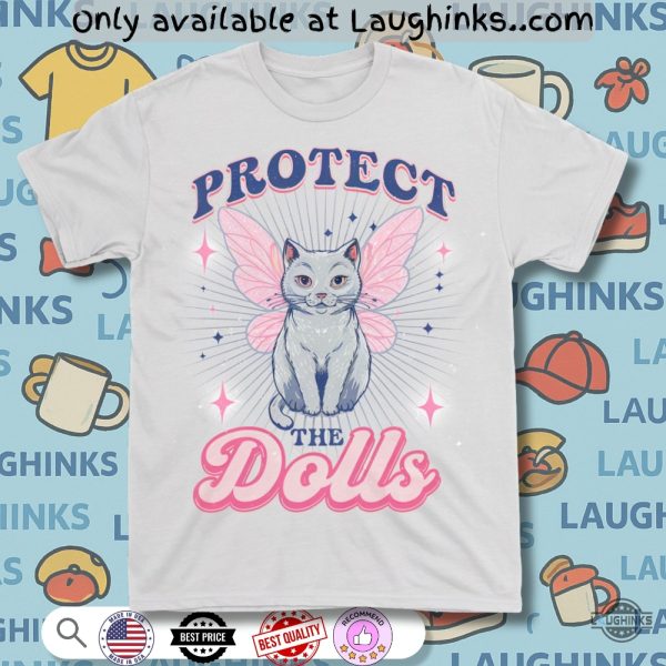 protect the dolls shirt feminist gender equality