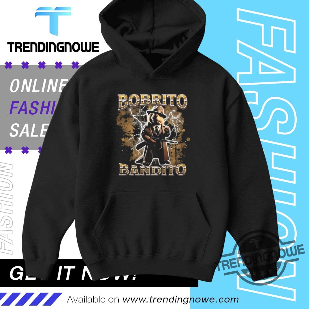 Italian Brainrot Bobrito Bandito Shirt 9 Italian Brainrot Bobrito Bandito Shirt