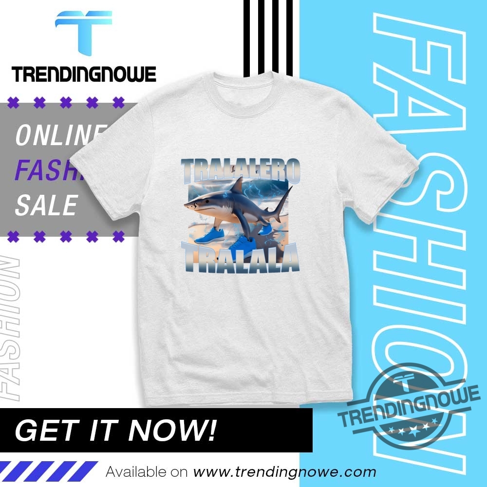 "Stylish Band Tees: Circle Jerks, John Cena, Italian Brainrot Collection" 5 Italian Brainrot Tralalero Tralala Shirt