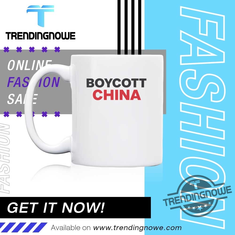 Boycott China Tshirt 11 Boycott China Tshirt