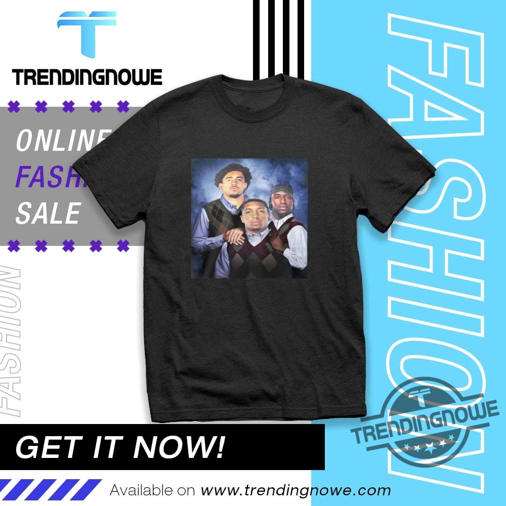 Bryce Young Chuba Hubbard Xavier Legette Step Brothers Shirt trendingnowe 1