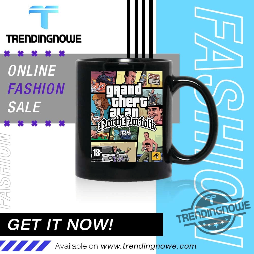 Grand Theft Alan North Norfolk Shirt 11 Grand Theft Alan North Norfolk Shirt