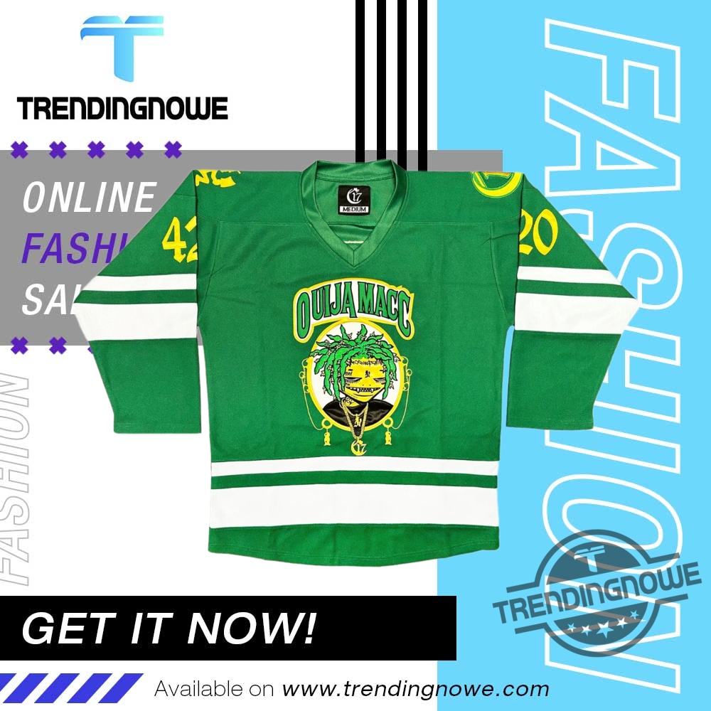 Ouija Macc Stank Nuggalo Hockey Jersey trendingnowe 1