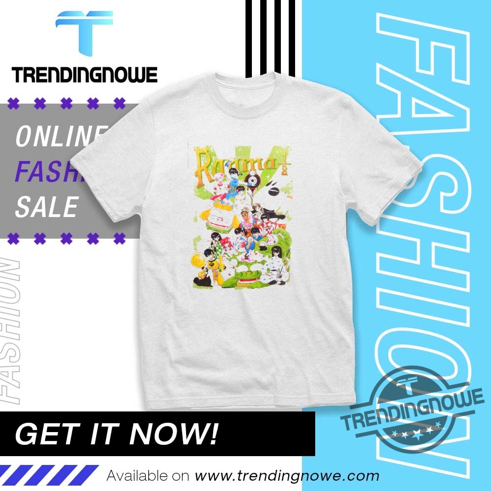 Ranma Group T Shirt trendingnowe 1
