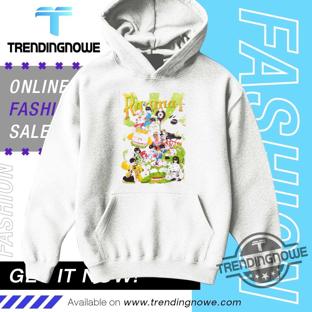 Ranma Group T Shirt 9 Ranma Group T Shirt