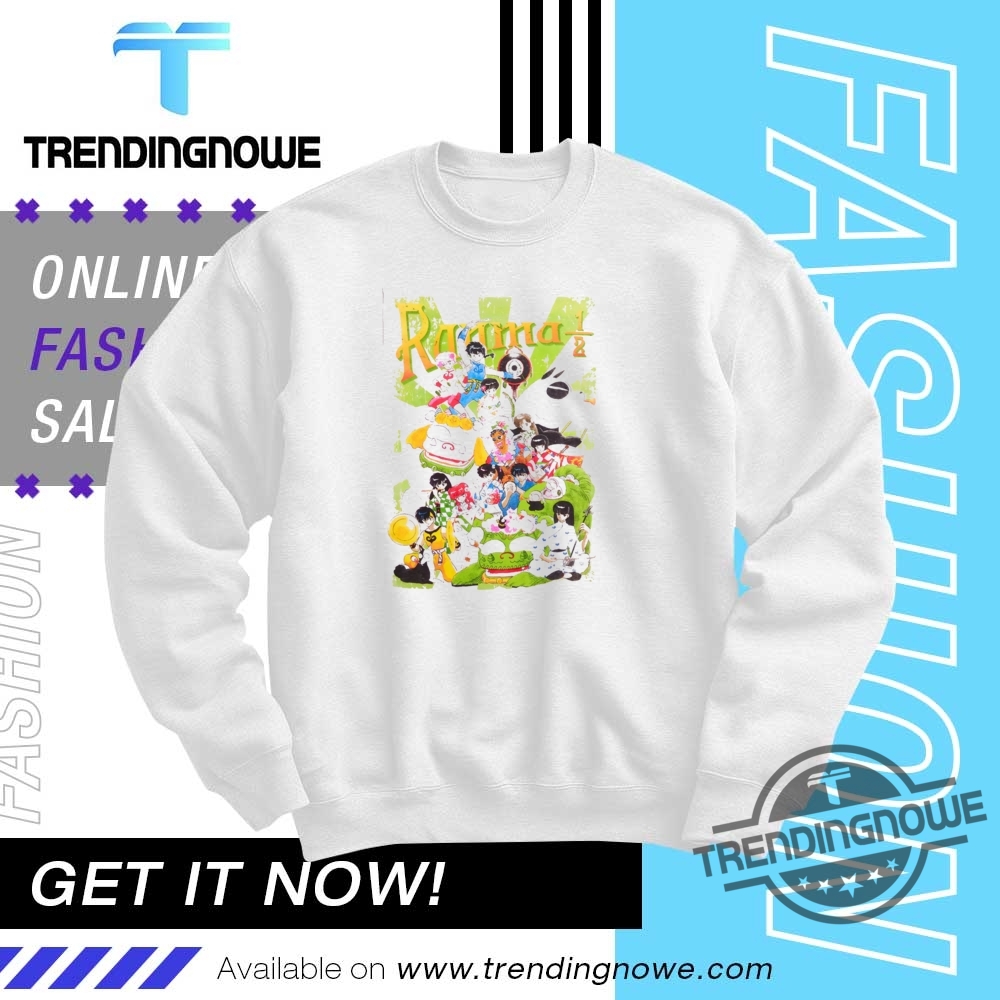 Ranma Group T Shirt 10 Ranma Group T Shirt