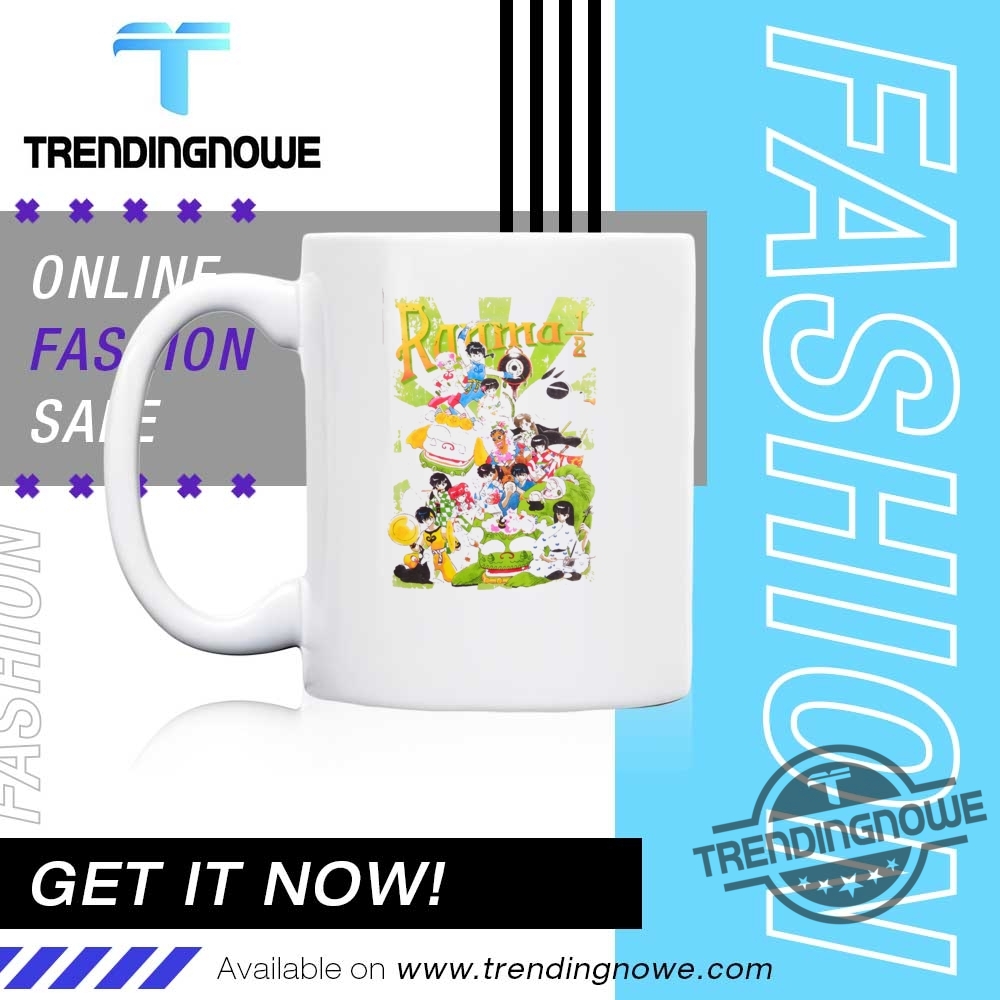 Ranma Group T Shirt 11 Ranma Group T Shirt