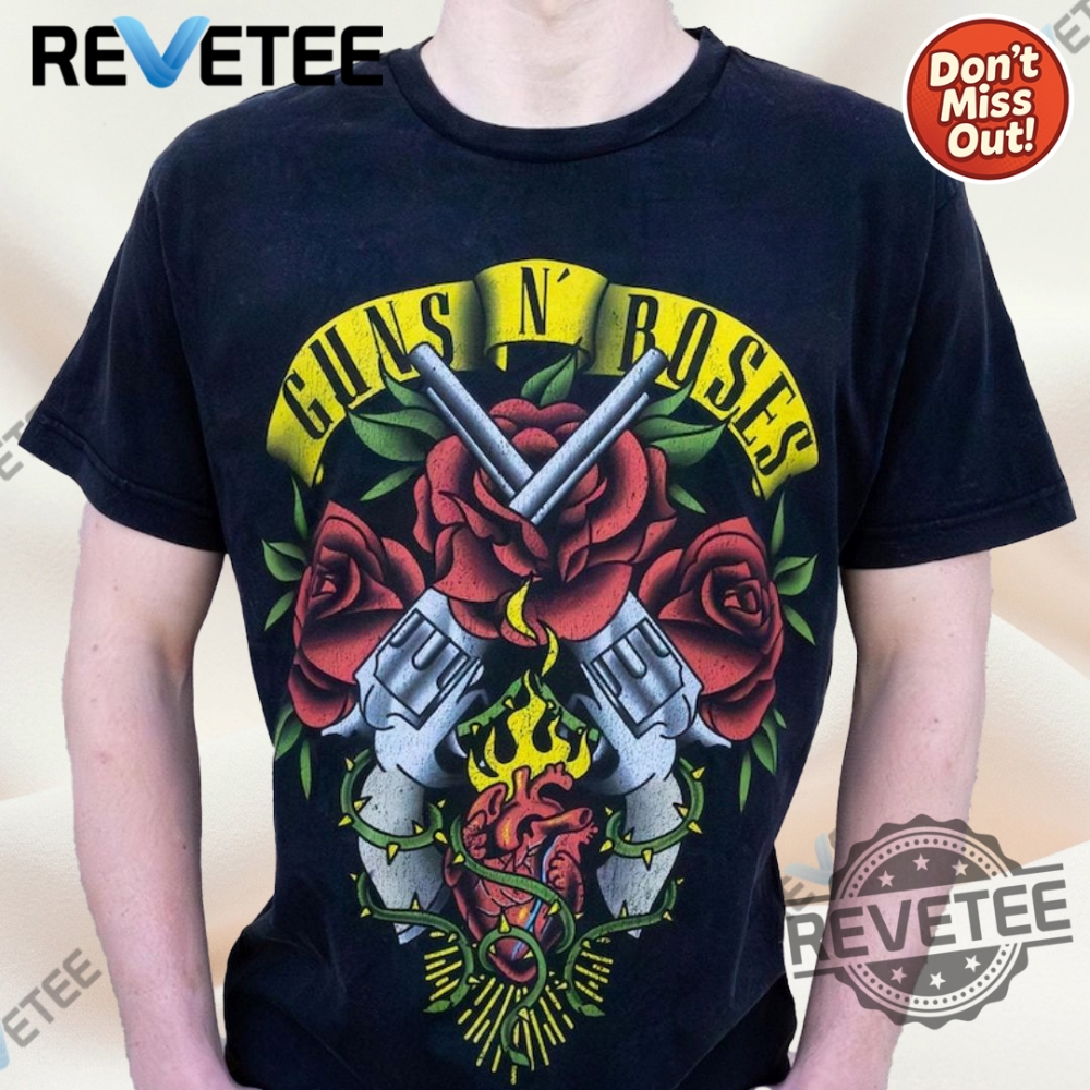Discover the Hottest Summer 2025 Trends: T-Shirts, Hoodies, and Sweatshirts You Can't Miss! 5 Guns N Roses Guns Unisex Tshirt Sweatshirt Hoodie Sweater Pullover Mens Womens Unique