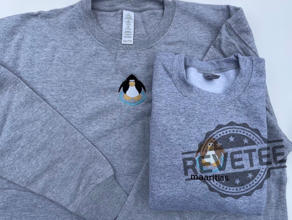 Discover the Hottest Summer 2025 Trends: T-Shirts, Hoodies, and Sweatshirts You Can't Miss! 12 Customizable Embroidered Penguin Club Sweatshirt T Shirt Pullover Unique