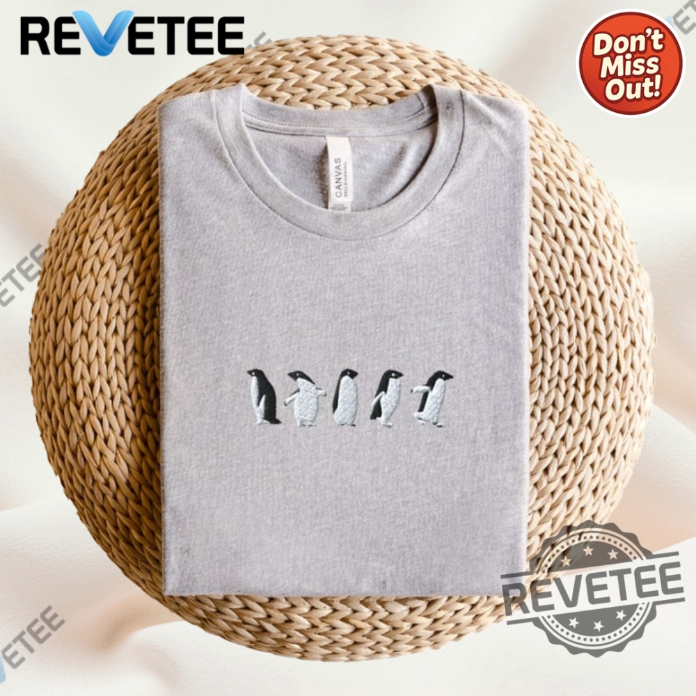 Discover the Hottest Summer 2025 Trends: T-Shirts, Hoodies, and Sweatshirts You Can't Miss! 13 Embroidered Penguin Shirt Hoodie Sweatshirt Pullover Unique