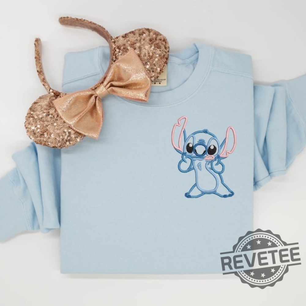Discover the Hottest Summer 2025 Trends: T-Shirts, Hoodies, and Sweatshirts You Can't Miss! 19 Stitch Embroidered T Shirt Crewneck Sweatshirt Pullover Hoodie