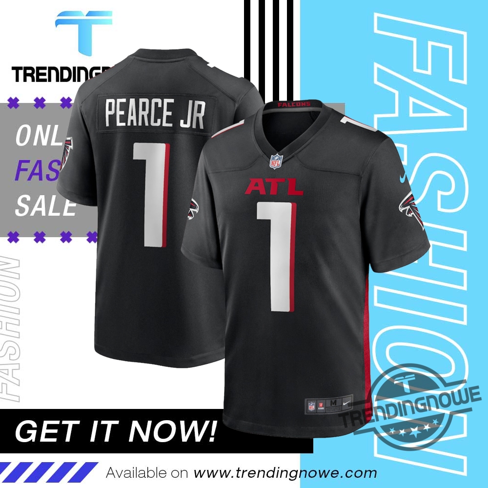 James Pearce Jr Atlanta Falcons 2025 Nfl Draft Jersey trendingnowe 1