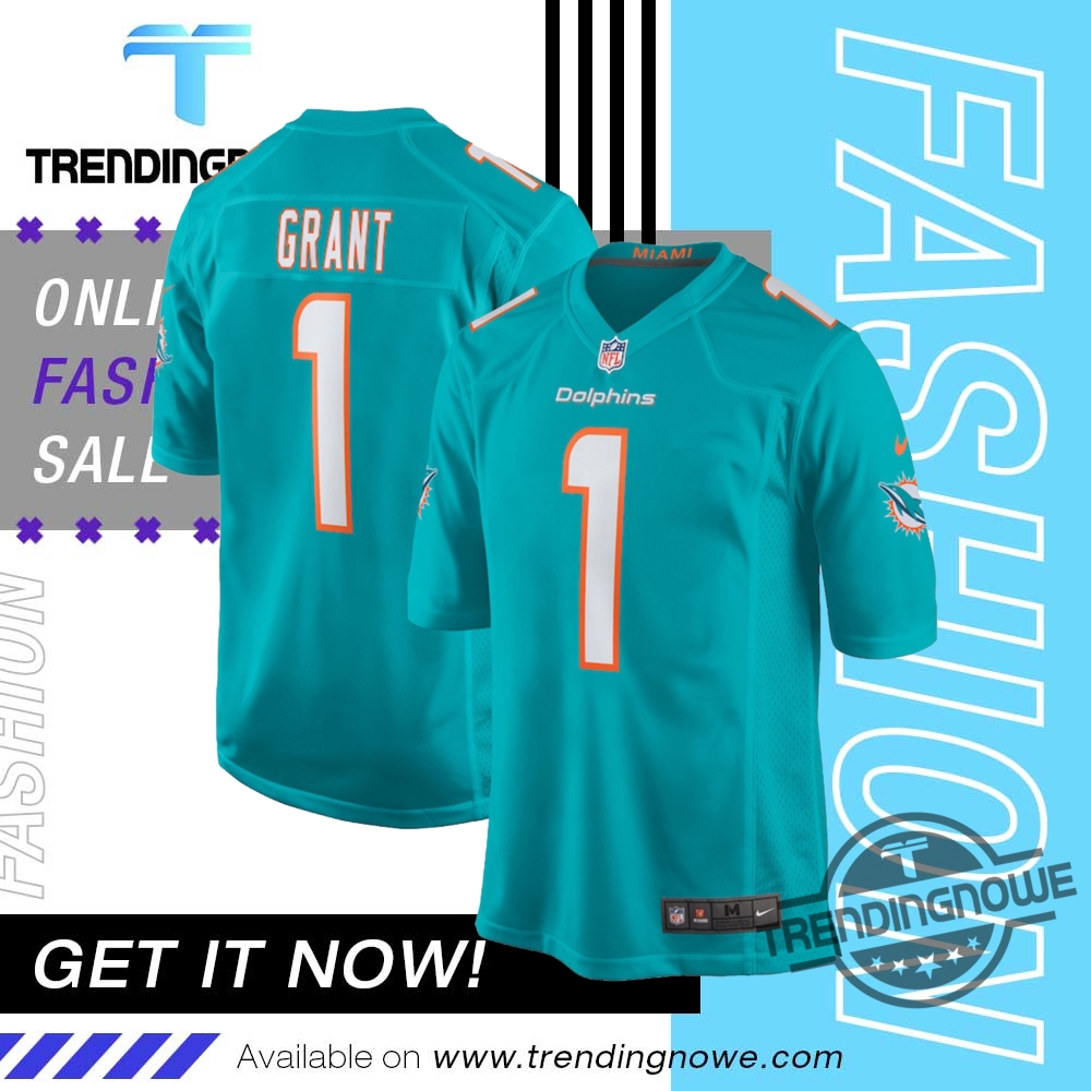 Kenneth Grant Miami Dolphins 2025 Nfl Draft Jersey trendingnowe 1