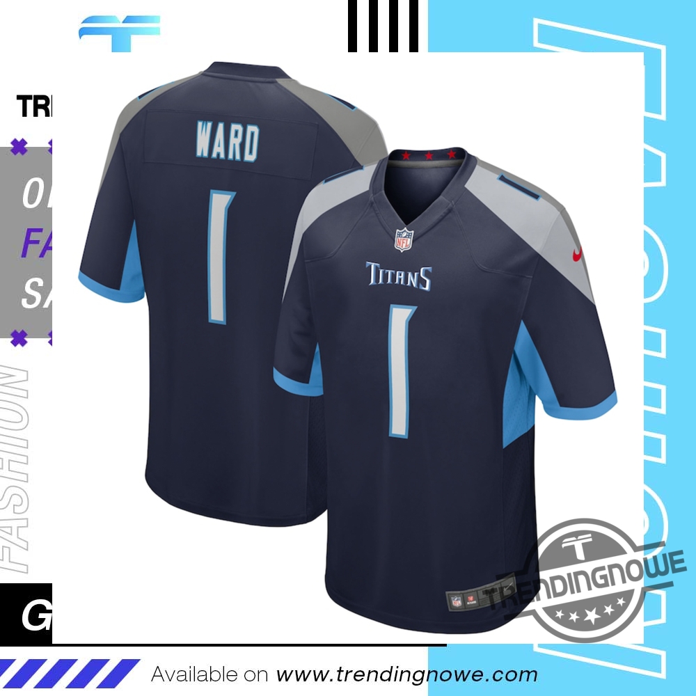 Cameron Ward Tennessee Titans 2025 Nfl Draft Jersey trendingnowe 1