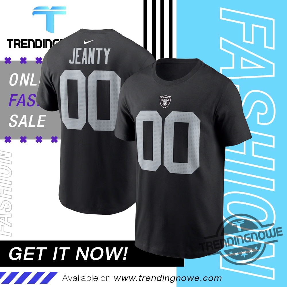 Ashton Jeanty Las Vegas Raiders 2025 Nfl Draft Shirt 5 Ashton Jeanty Las Vegas Raiders 2025 NFL Draft Shirt