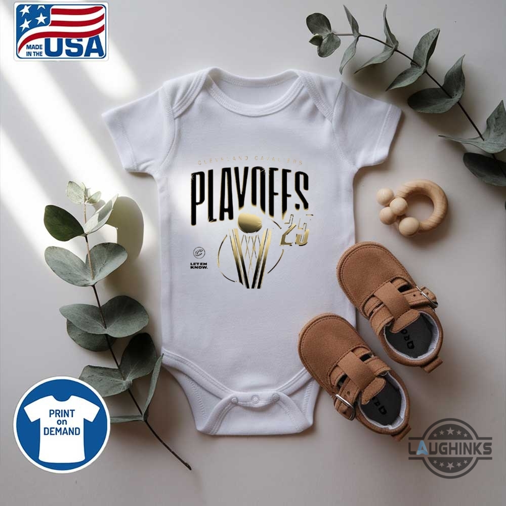 Cleveland Cavaliers Playoffs 2025 Let Them Know Shirt 12 Cleveland Cavaliers playoffs 2025 let them know shirt