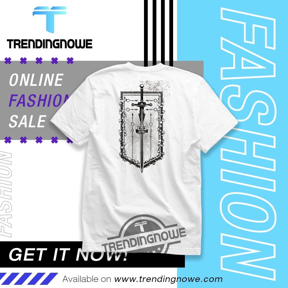 Even In Arcadia Damocles Crest Flag Shirt trendingnowe 1