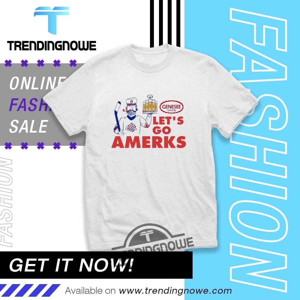Genesee Beer Lets Go Amerks Shirt trendingnowe 1