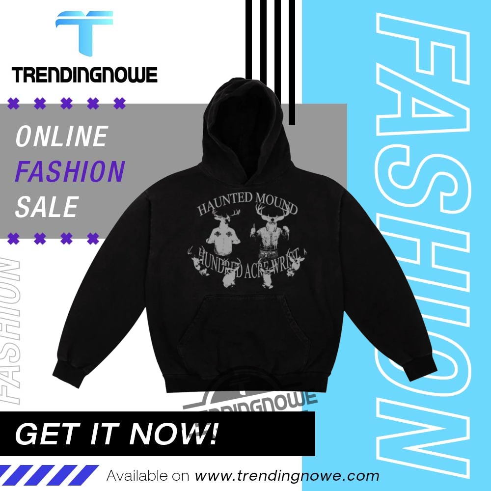 Haunted Mound Rivers Know This There Is No Hurry Hoodie 7 Haunted Mound Rivers Know This There Is No Hurry Hoodie